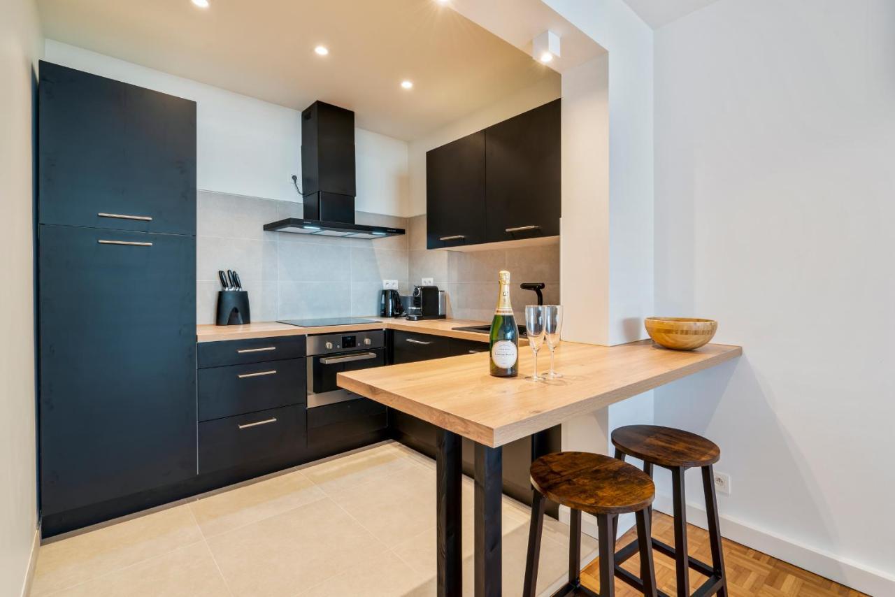 Fantastically Located Modern Apartment With Garage Available Ostende Exterior foto