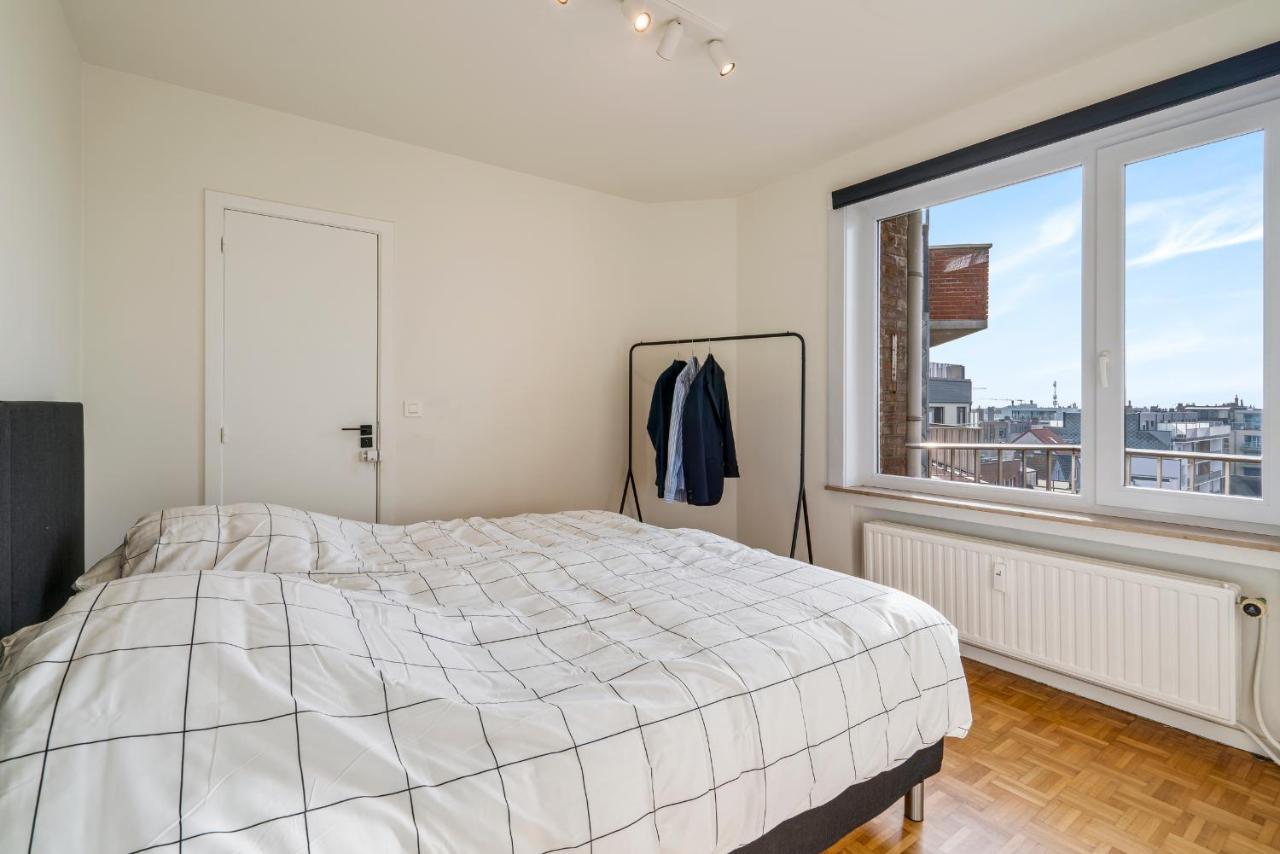 Fantastically Located Modern Apartment With Garage Available Ostende Exterior foto