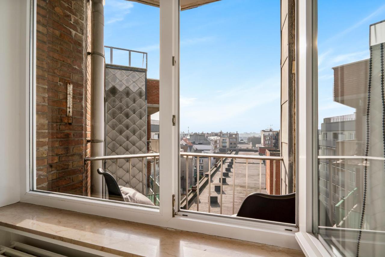 Fantastically Located Modern Apartment With Garage Available Ostende Exterior foto
